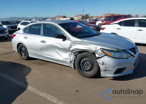 2016 Nissan Altima 2.5 S из США, поврежденный, VIN 1N4AL3AP0GN353821